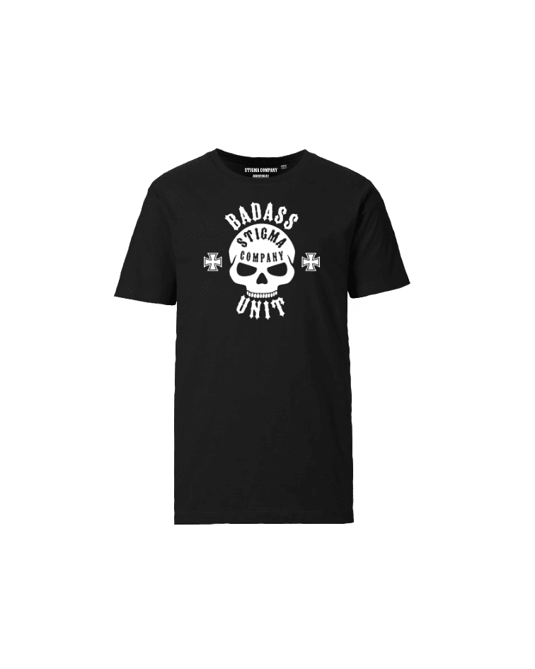 Badass Unit T-Shirt sw - ws - T-Shirt von Stigma Company