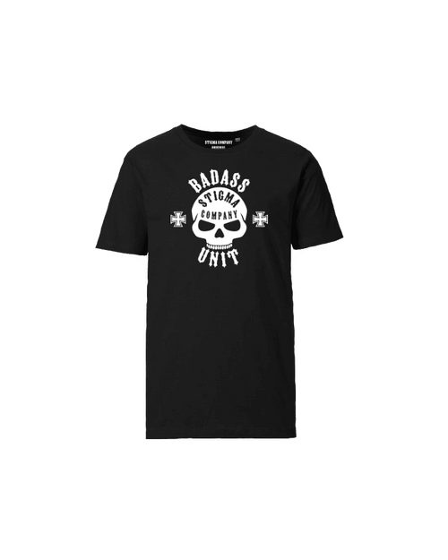 Badass Unit T-Shirt sw - ws - T-Shirt von Stigma Company