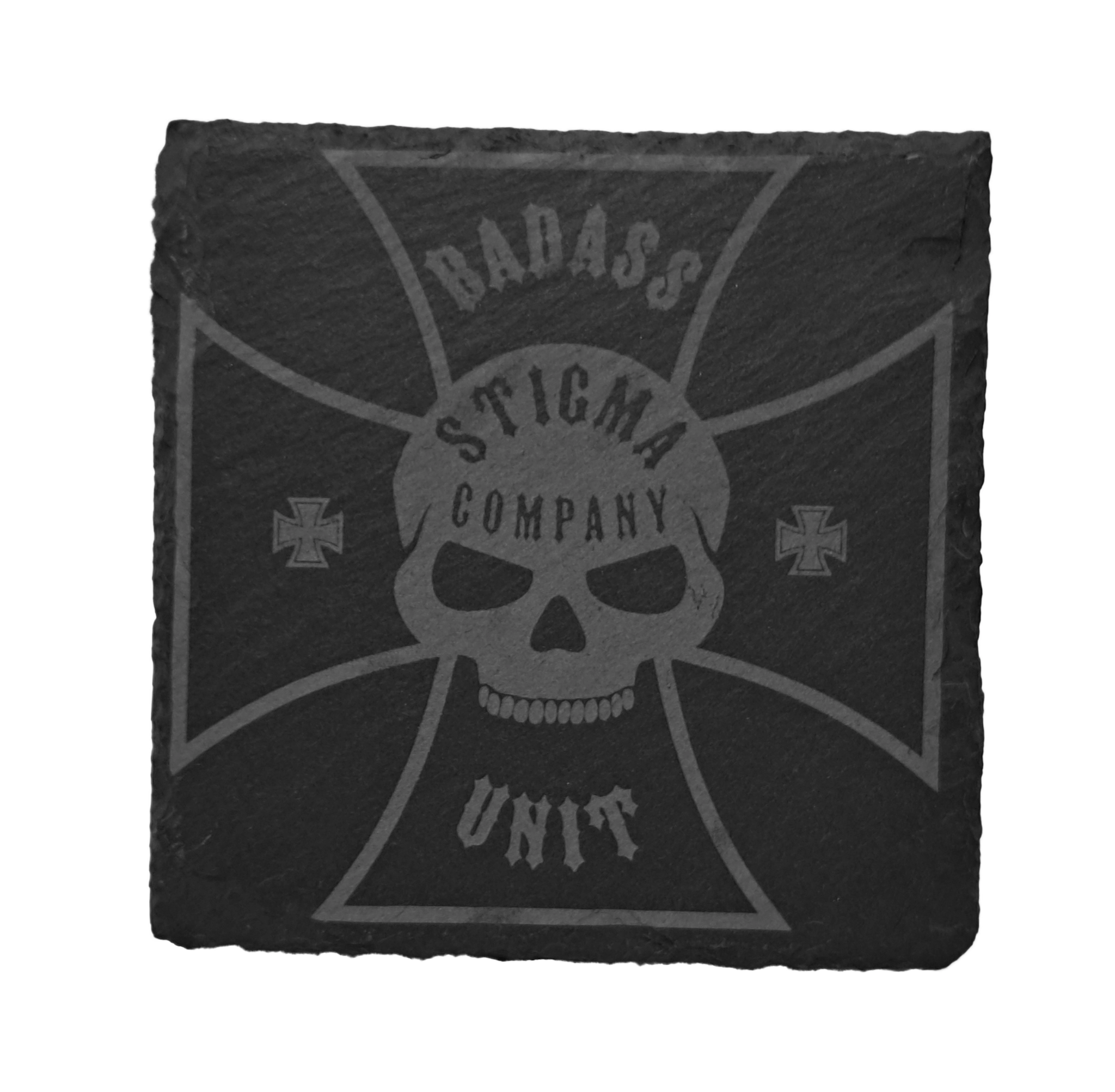 Badass Unit Untersetzer - Untersetzer von Stigma Company