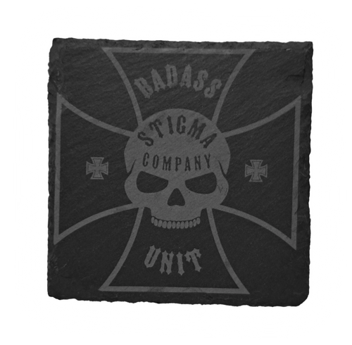 Badass Unit Untersetzer - Untersetzer von Stigma Company