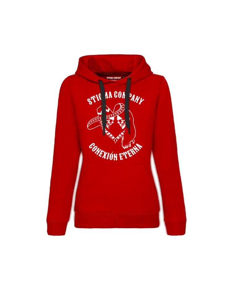 Conextión Eterna Hoodie rt - ws - Hoodie von Stigma Company