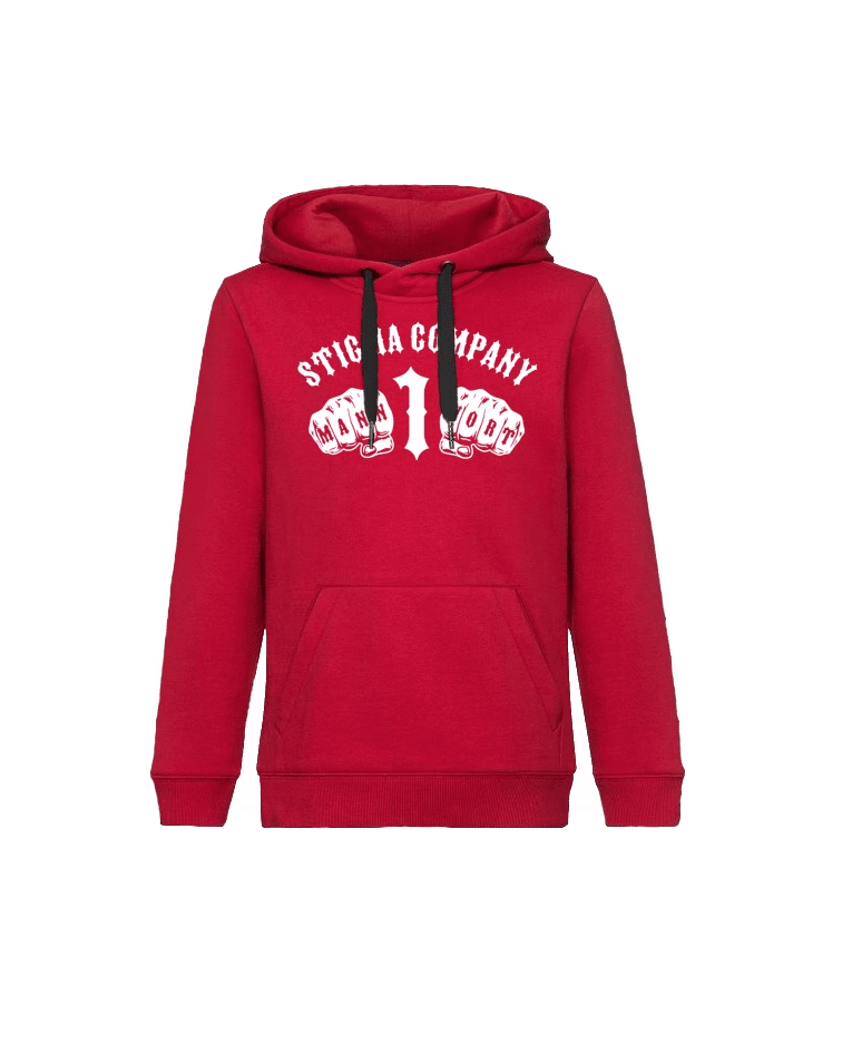 Ein Mann ein Wort Hoodie rt - ws - Hoodie von Stigma Company
