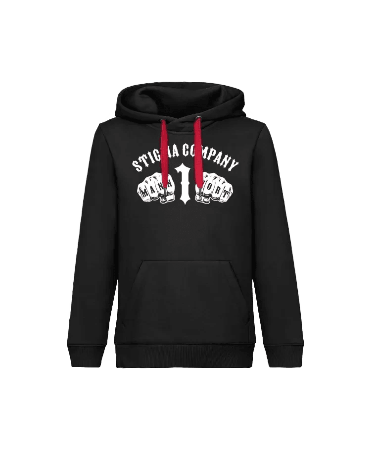Ein Mann ein Wort Hoodie sw - ws - Hoodie von Stigma Company
