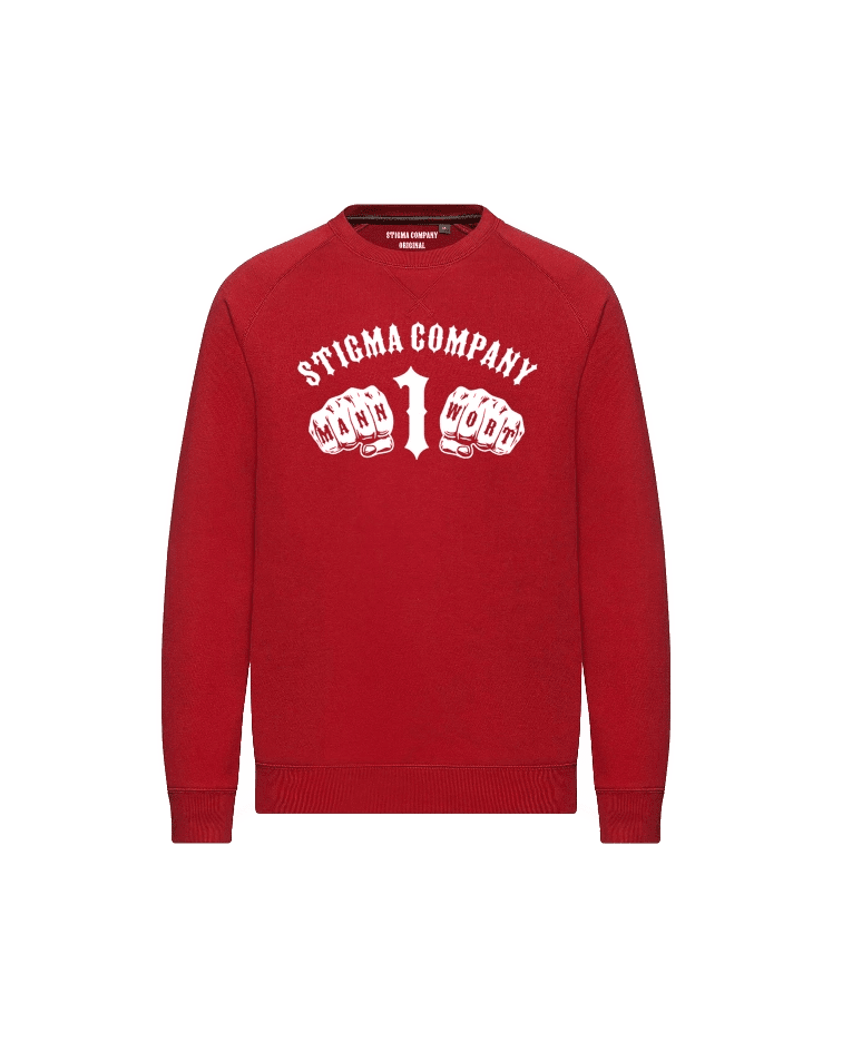 Ein Mann ein Wort Sweatshirt rt - ws - Sweatshirt von Stigma Company