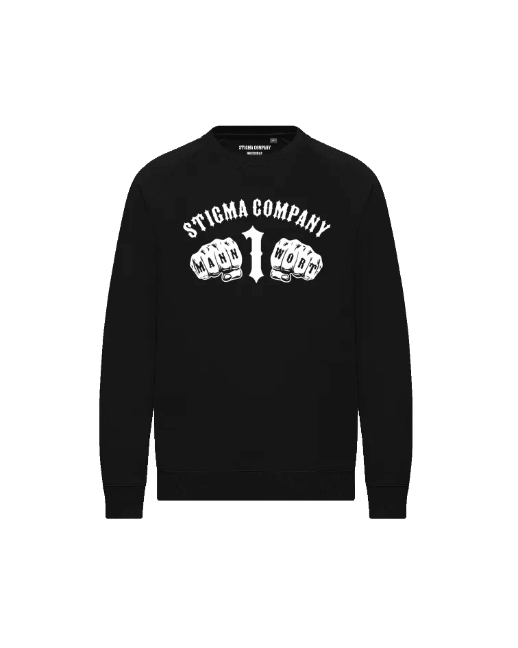Ein Mann ein Wort Sweatshirt sw - ws - Sweatshirt von Stigma Company