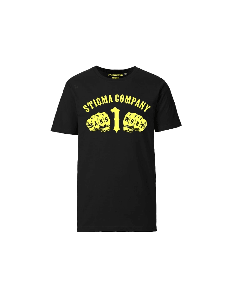 Ein Mann ein Wort T-Shirt sw - ge - T-Shirt von Stigma Company