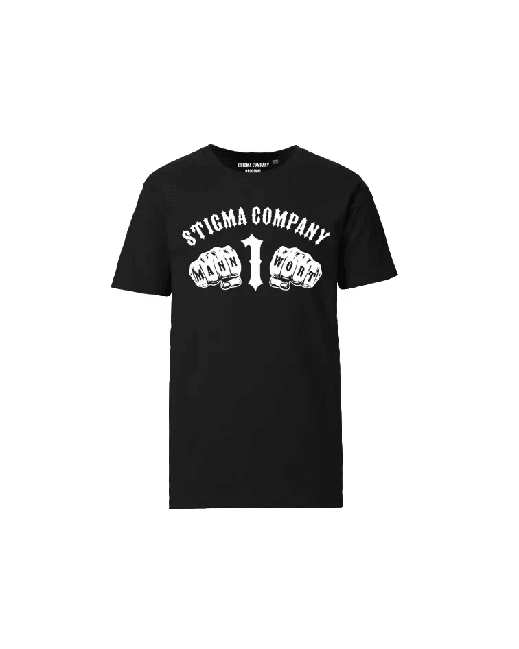 Ein Mann ein Wort T-Shirt sw - ws - T-Shirt von Stigma Company