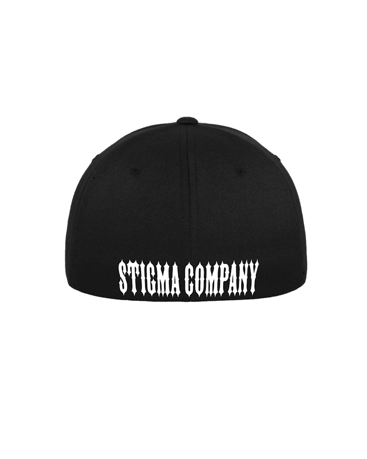 Flexfit Stigma Company Cap sw - ws - Cap von Stigma Company