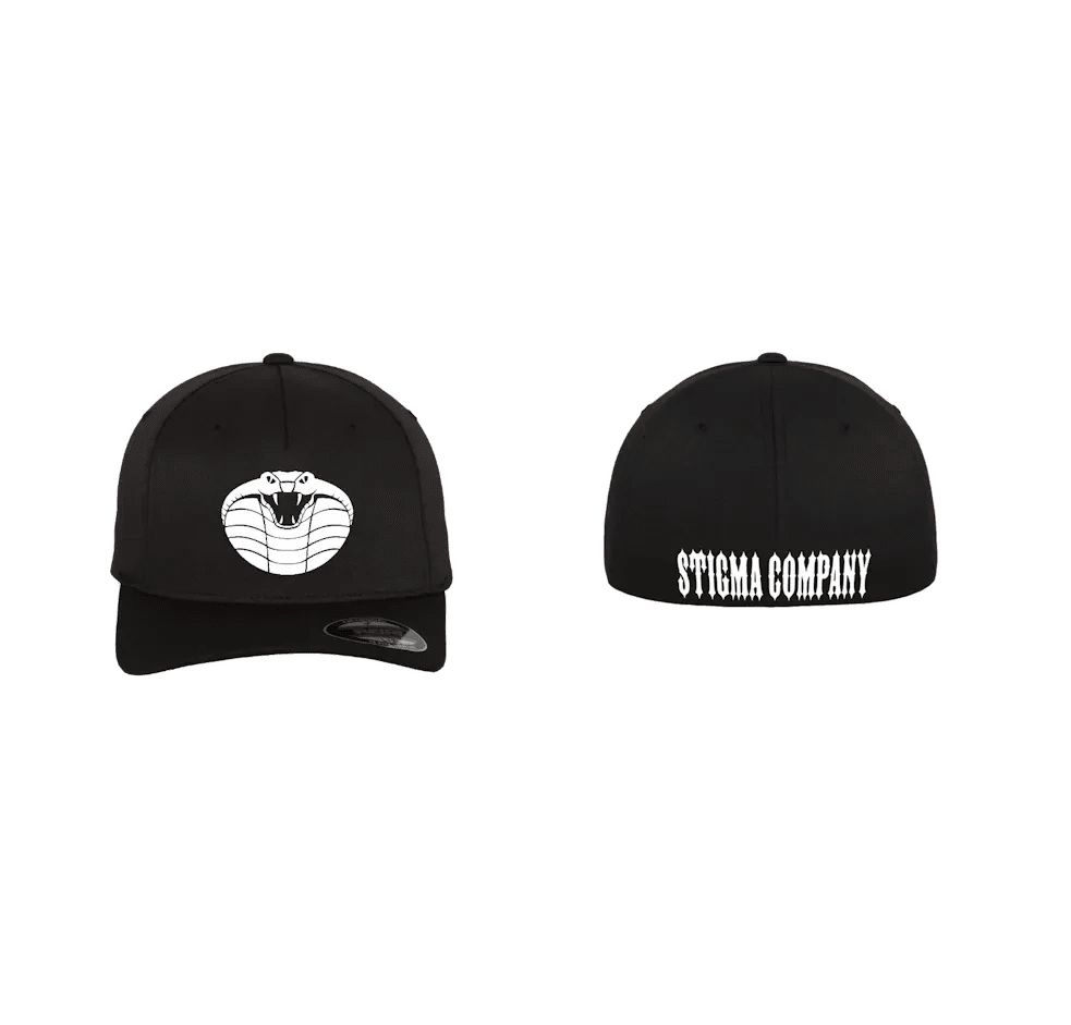 Flexfit Stigma Company Cap sw - ws - Cap von Stigma Company