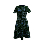 Fuck Kleid Rundhals gn - Kleid von Stigma Company