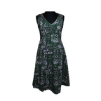 Fuck Kleid V - Ausschnitt gn - Kleid von Stigma Company