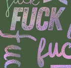 Fuck Kleid V - Ausschnitt gn - Kleid von Stigma Company