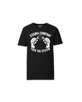 Fuck the System T-Shirt sw - ws - T-Shirt von Stigma Company