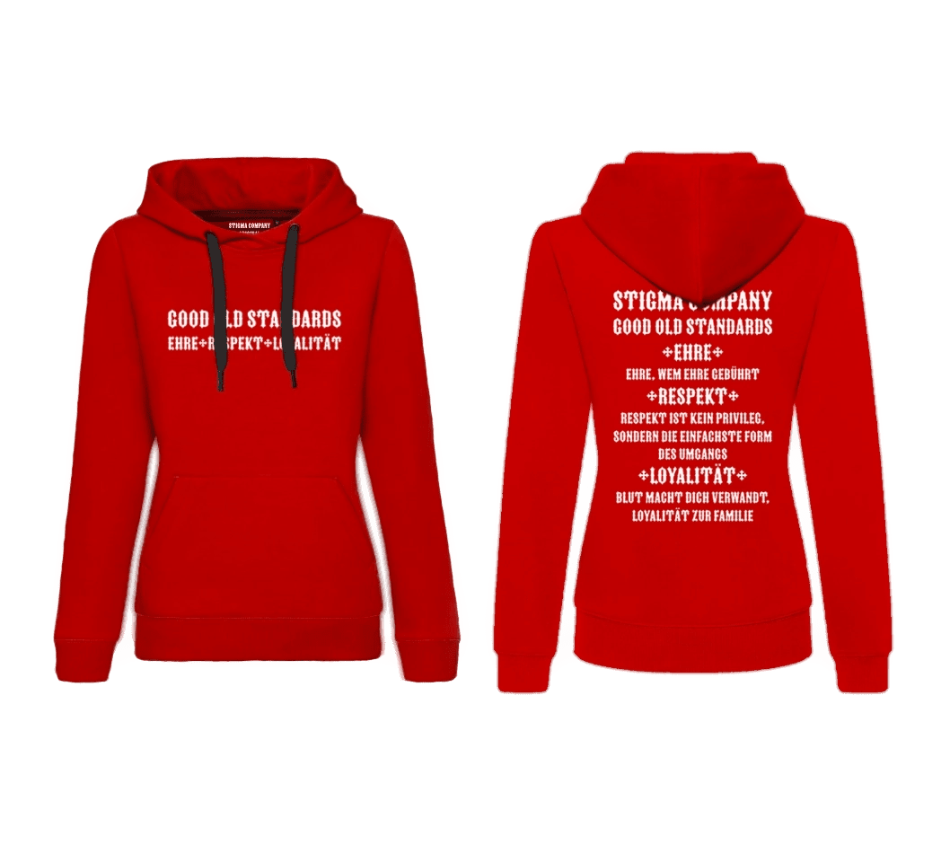 Good old standards Hoodie rt - ws - Hoodie von Stigma Company