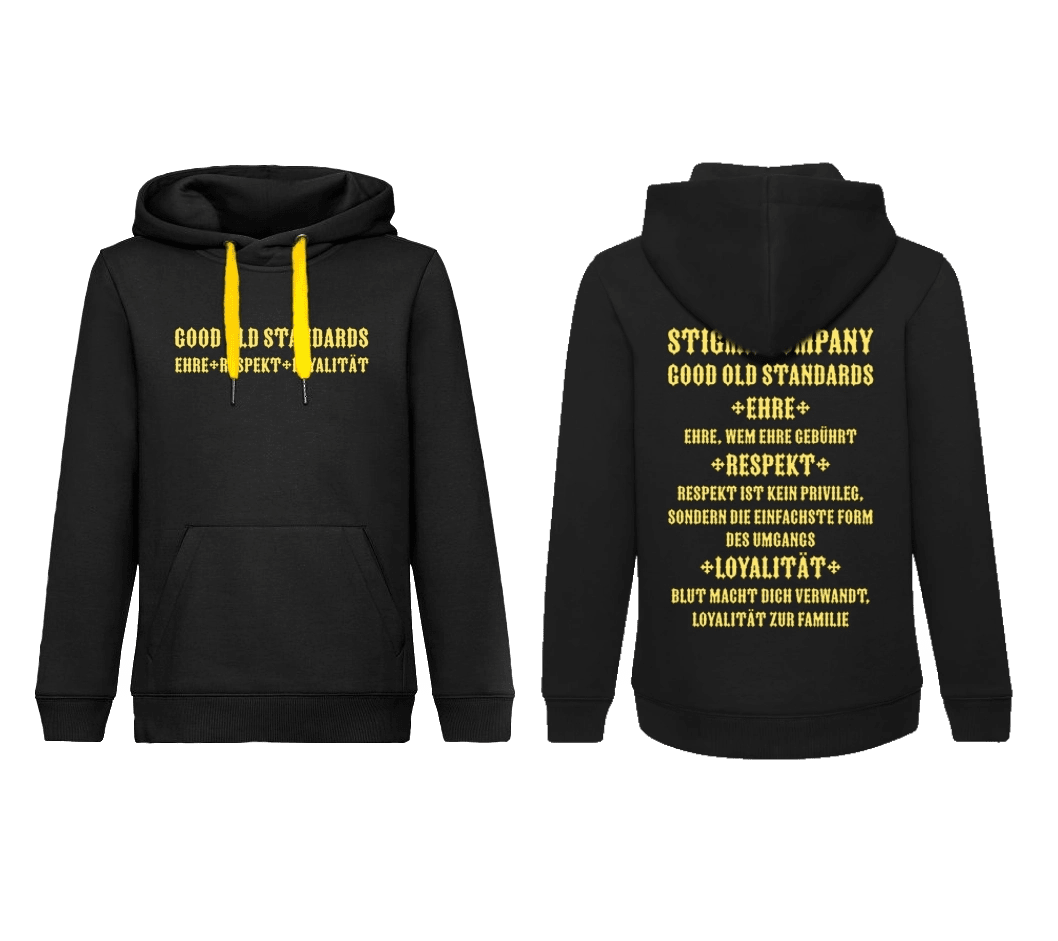Good old standards Hoodie sw - ge - Hoodie von Stigma Company
