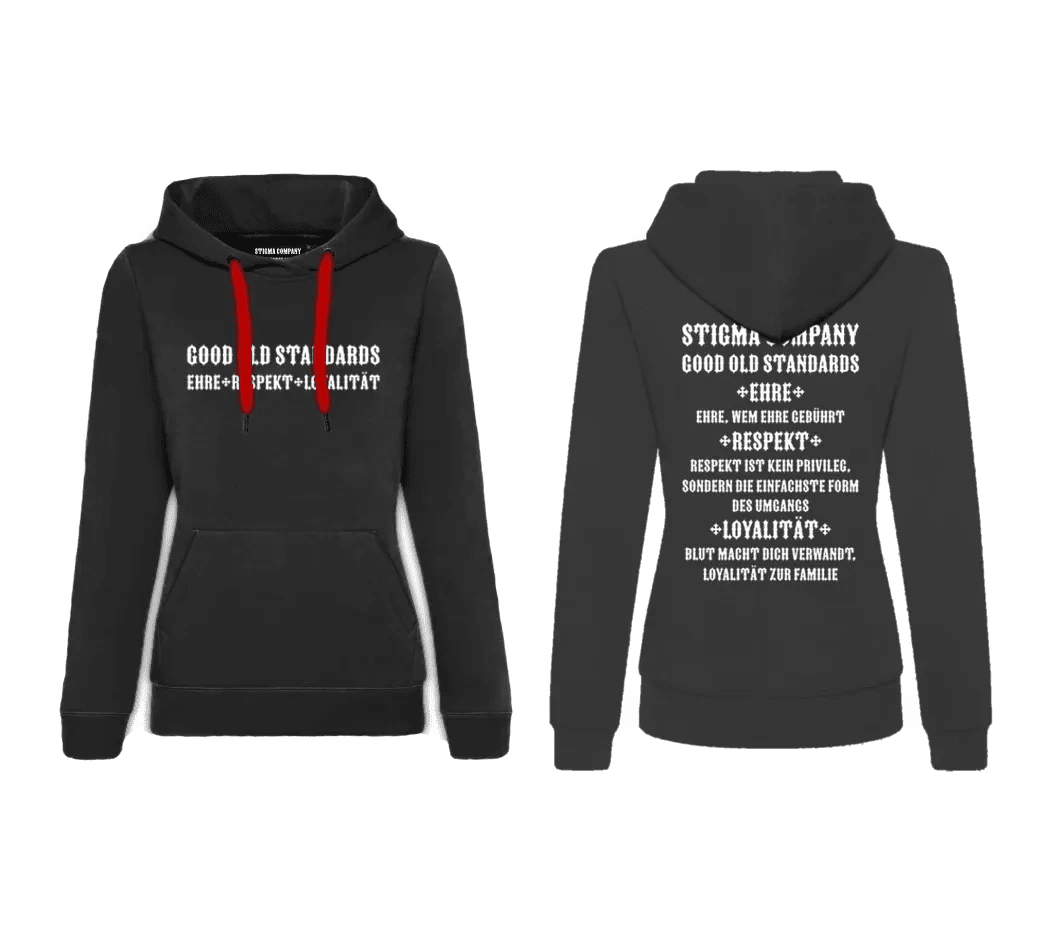Good old standards Hoodie sw - ws - Hoodie von Stigma Company