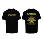 Good old standards Premium T-Shirt sw - ge - T-Shirt Oversize von Stigma Company