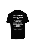 Good old standards Premium T-Shirt sw - ws - T-Shirt Oversize von Stigma Company
