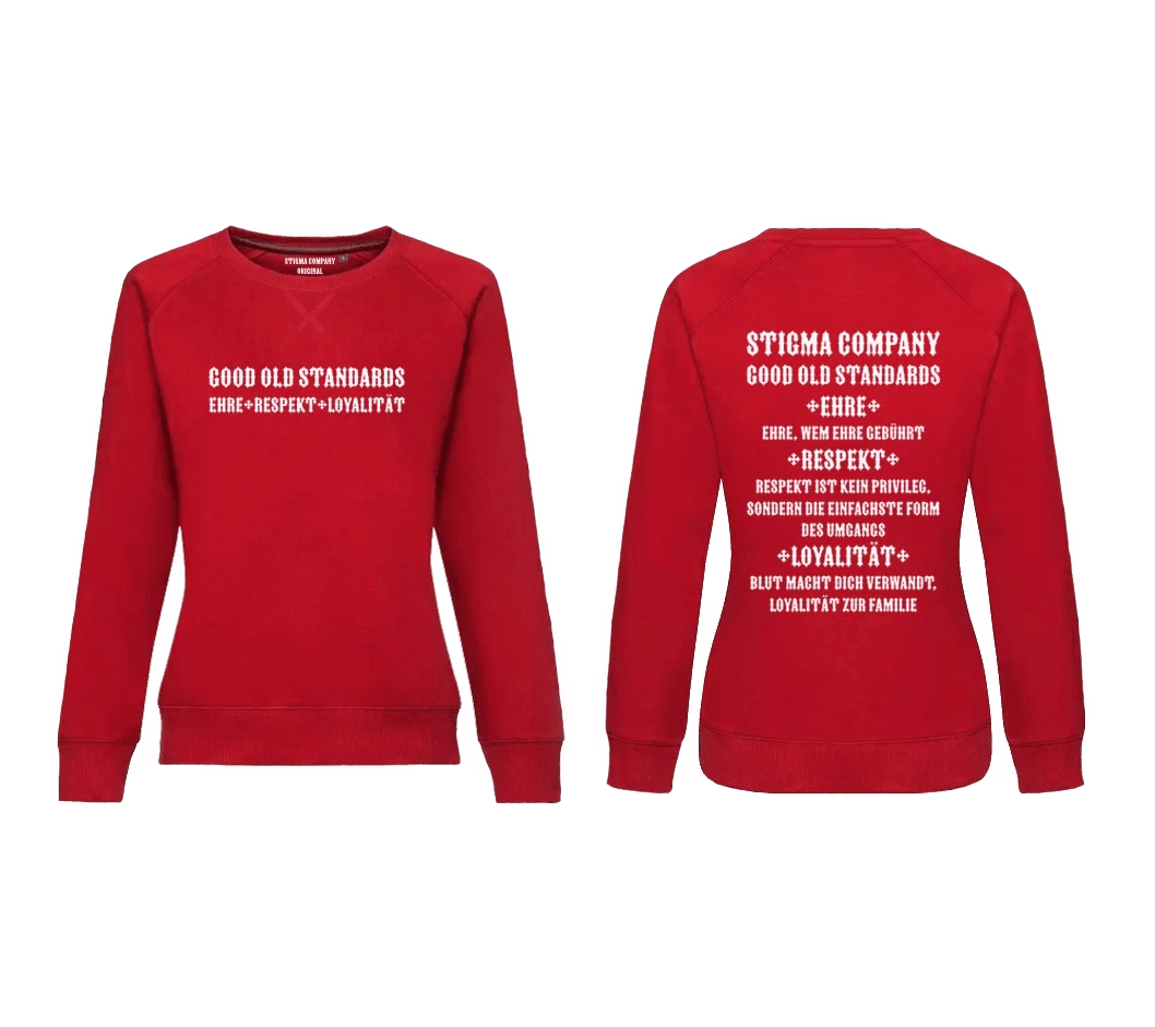 Good old standards rt - ws - Sweatshirt von Stigma Company