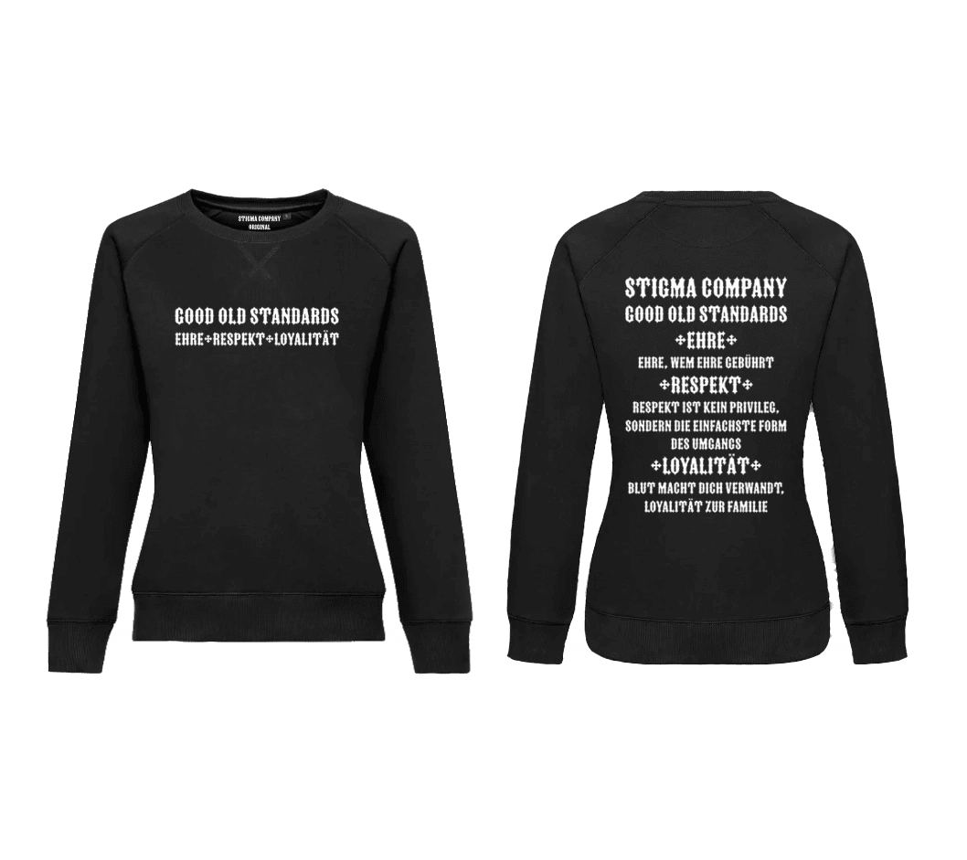 Good old standards sw - ws - Sweatshirt von Stigma Company