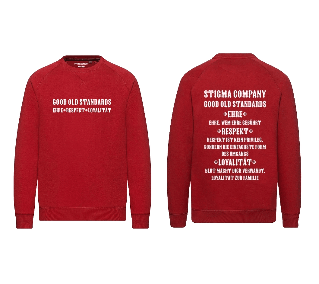 Good old standards Sweatshirt rt - ws - Sweatshirt von Stigma Company
