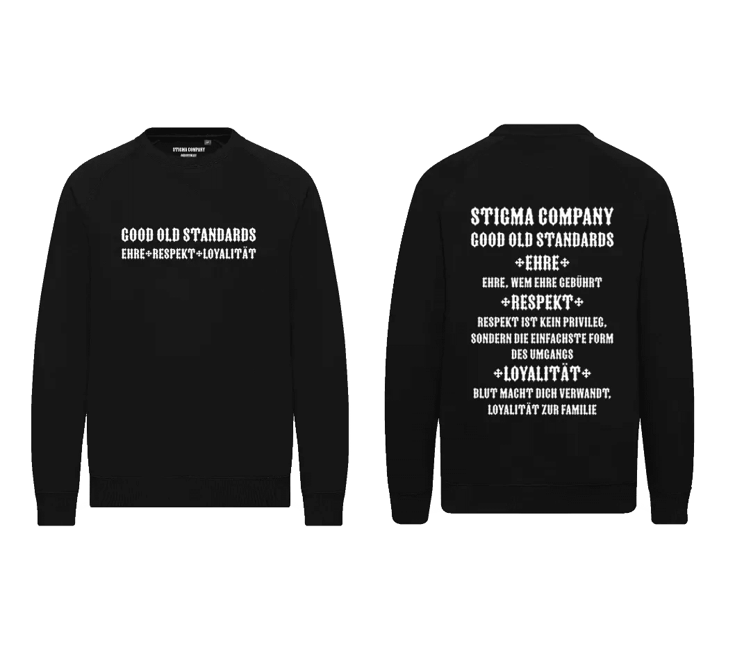 Good old standards Sweatshirt sw - ws - Sweatshirt von Stigma Company