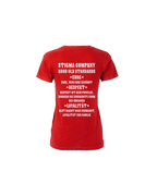 Good old standards T-Shirt rt - ws - T-Shirt von Stigma Company
