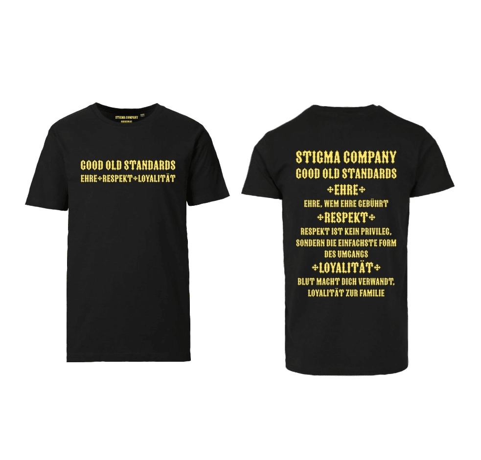 Good old standards T-Shirt sw - ge - T-Shirt von Stigma Company