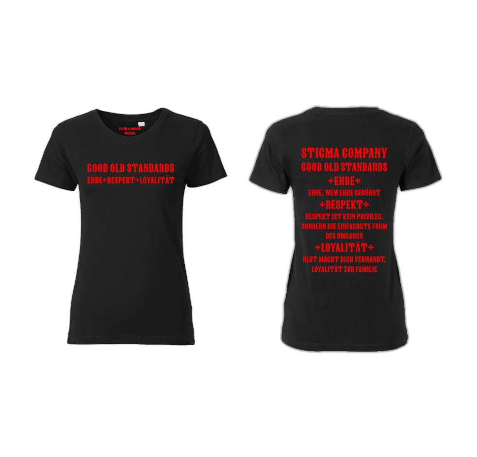 Good old standards T-Shirt sw - rt - T-Shirt von Stigma Company