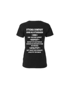 Good old standards T-Shirt sw - ws - T-Shirt von Stigma Company