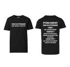 Good old standards T-Shirt sw - ws - T-Shirt von Stigma Company