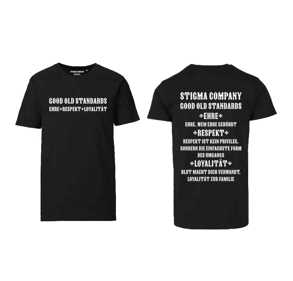 Good old standards T-Shirt sw - ws - T-Shirt von Stigma Company