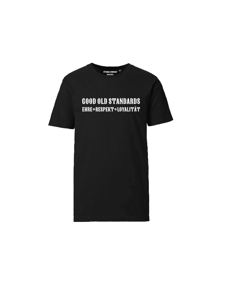 Good old standards T-Shirt sw - ws - T-Shirt von Stigma Company