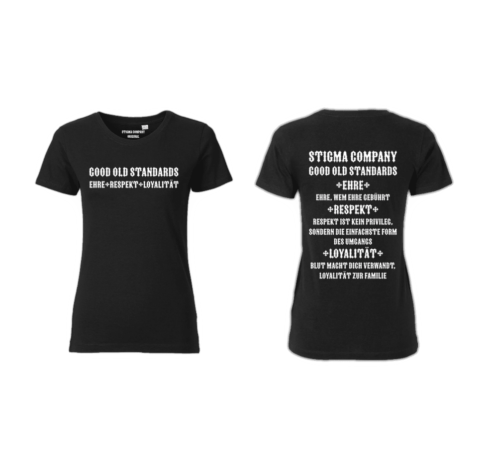 Good old standards T-Shirt sw - ws - T-Shirt von Stigma Company