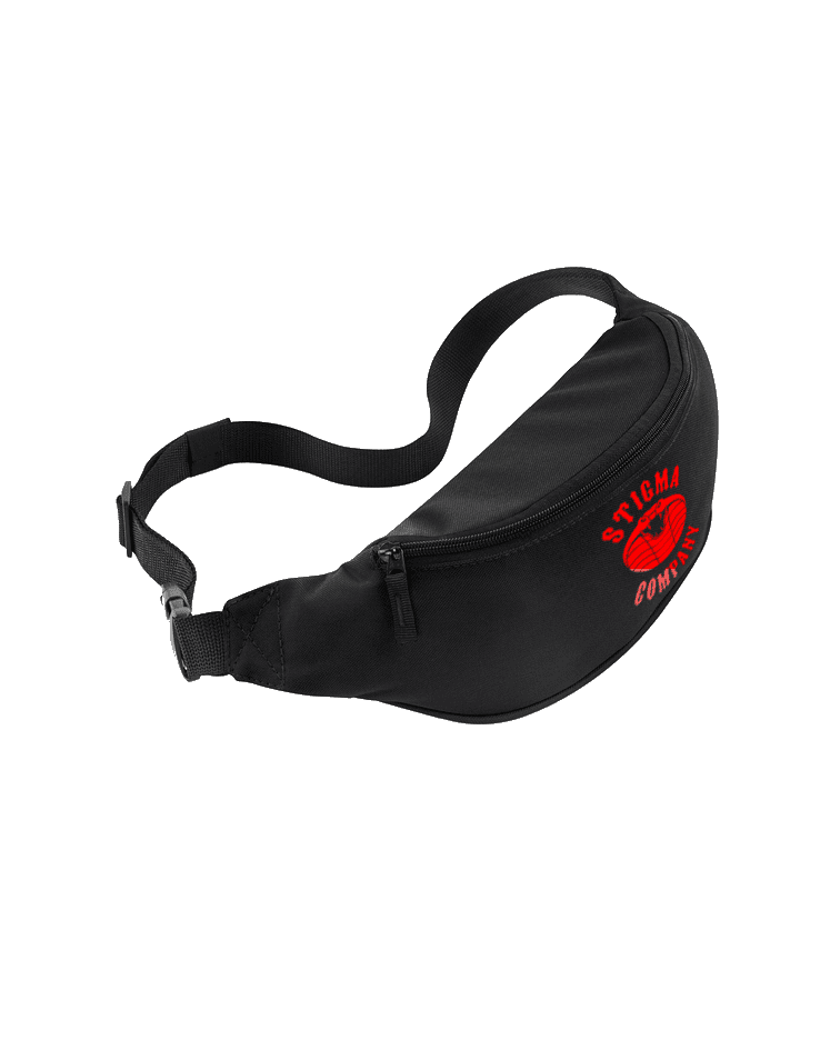 Hip Bag Stigma Company sw - rt - Hip Bag von Stigma Company