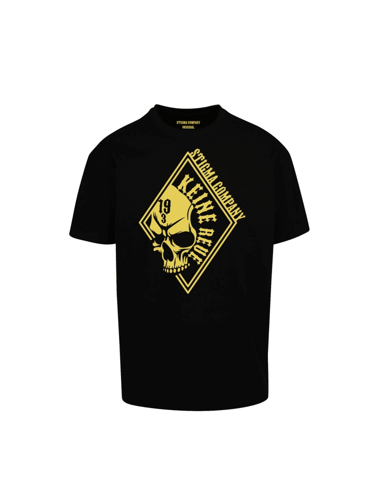 Keine Reue Premium T-Shirt sw - ge - T-Shirt Oversize von Stigma Company