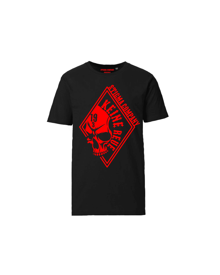 Keine Reue T-Shirt sw - rt - T-Shirt von Stigma Company