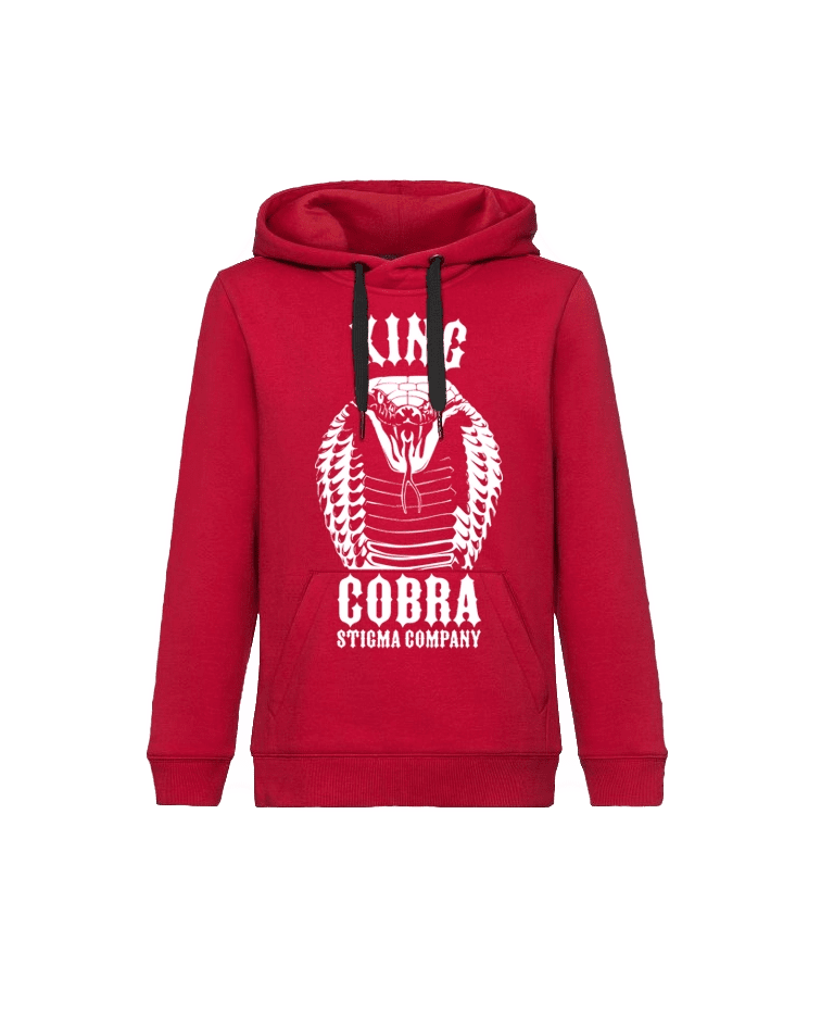King Cobra Hoodie rt - ws - Hoodie von Stigma Company