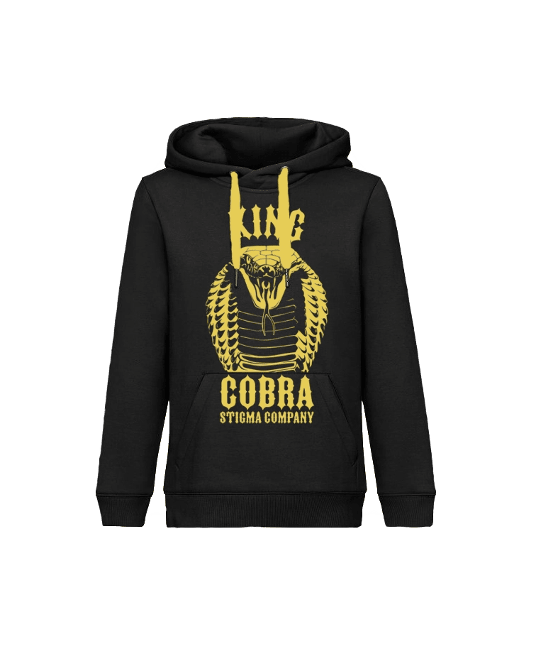 King Cobra Hoodie sw - ge - Hoodie von Stigma Company