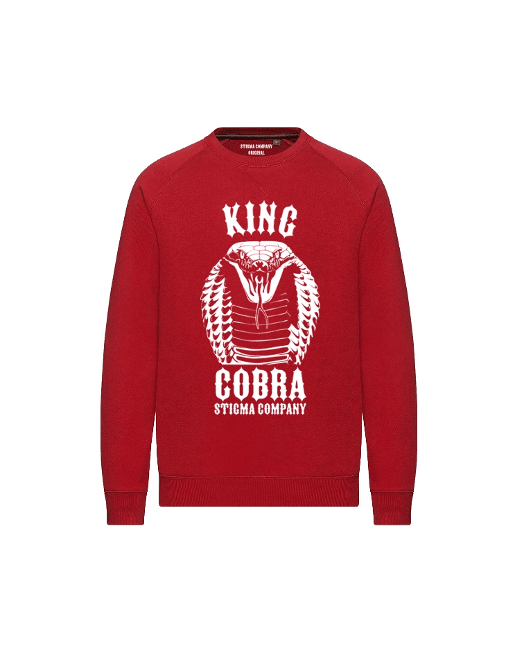 King Cobra Sweatshirt rt - ws - Sweatshirt von Stigma Company
