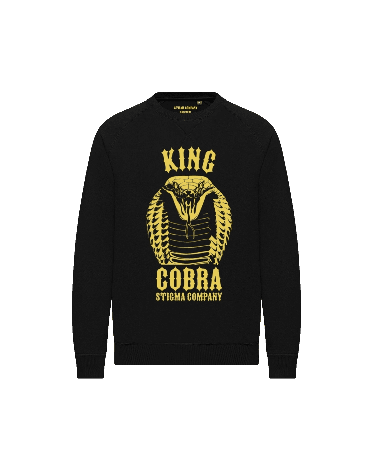 King Cobra Sweatshirt sw - ge - Sweatshirt von Stigma Company
