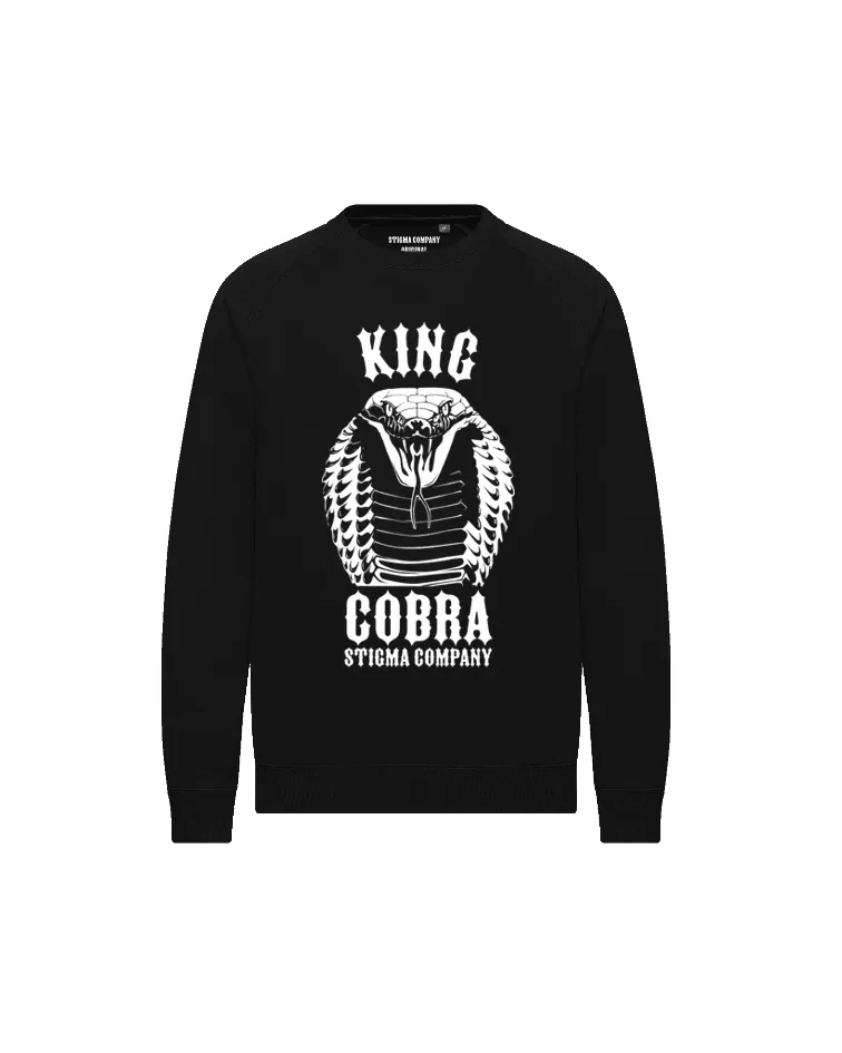 King Cobra Sweatshirt sw - ws - Sweatshirt von Stigma Company