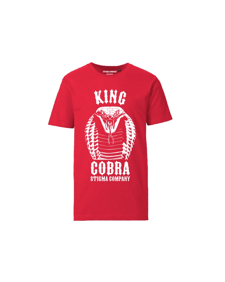 King Cobra T-Shirt rt - ws - T-Shirt von Stigma Company
