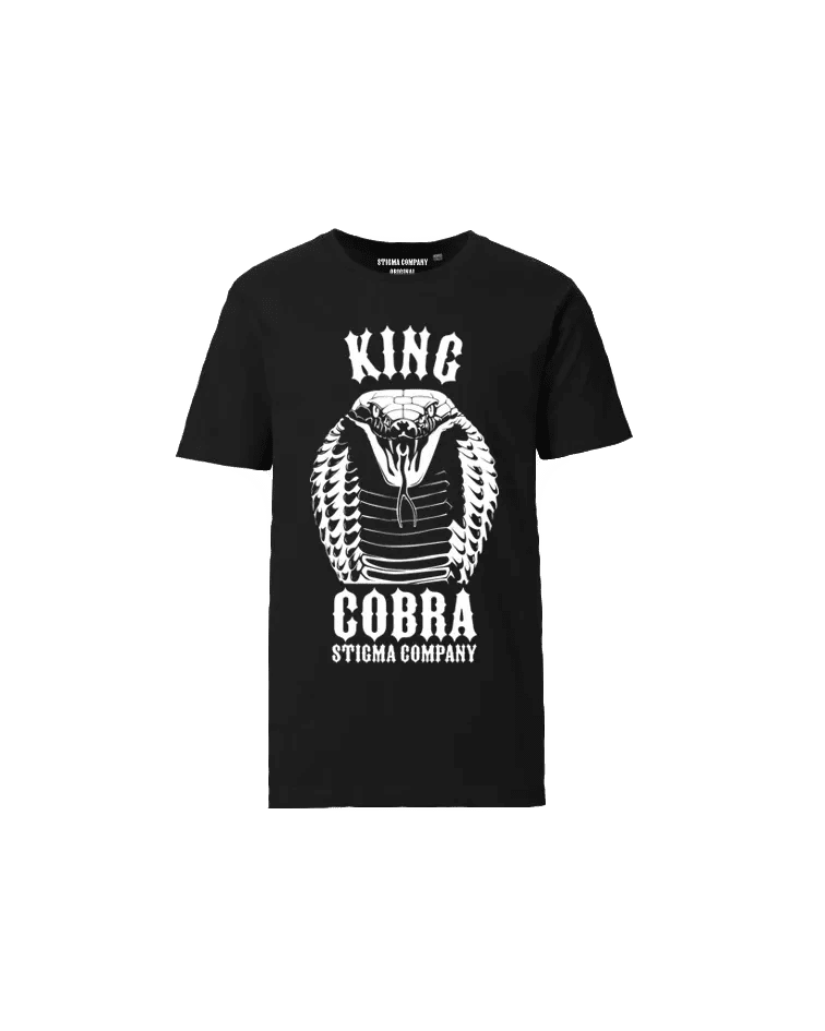 King Cobra T-Shirt sw - ws - T-Shirt von Stigma Company