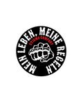 Mein Leben, meine Regeln Sticker - Sticker von Stigma Company