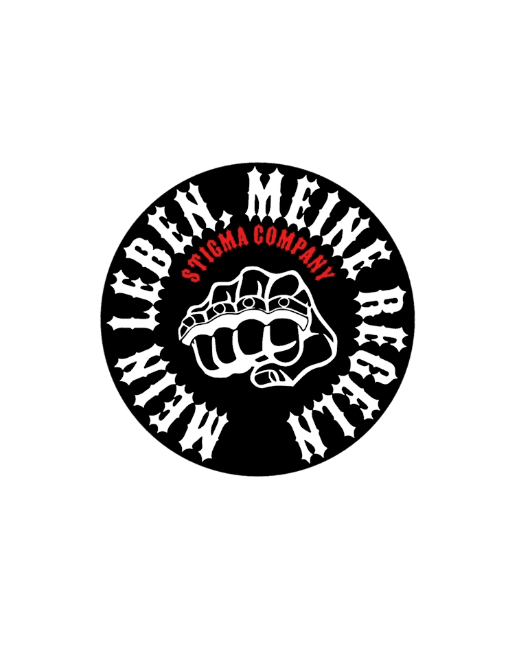 Mein Leben, meine Regeln Sticker - Sticker von Stigma Company