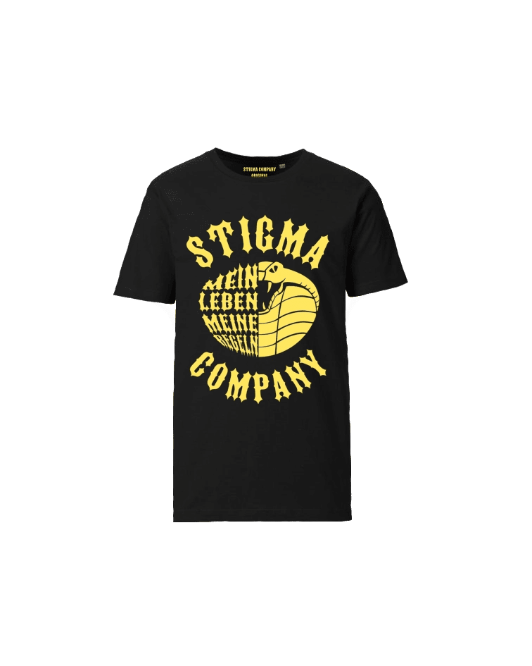 Mein Leben, meine Regeln T-Shirt sw - ge - T-Shirt von Stigma Company