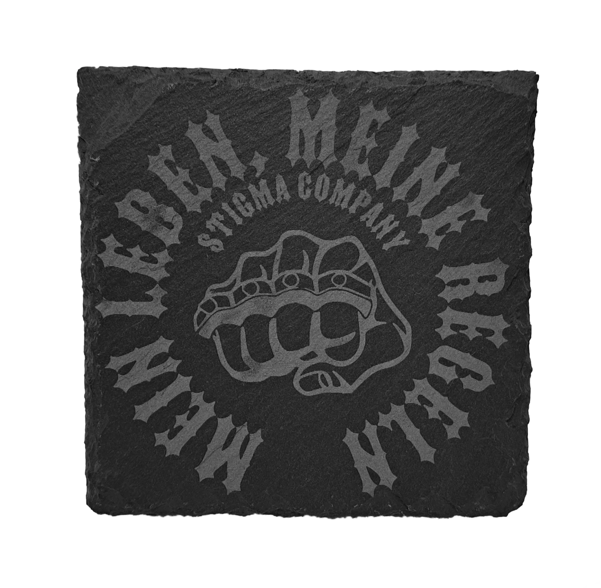 Mein Leben, meine Regeln Untersetzer - Untersetzer von Stigma Company