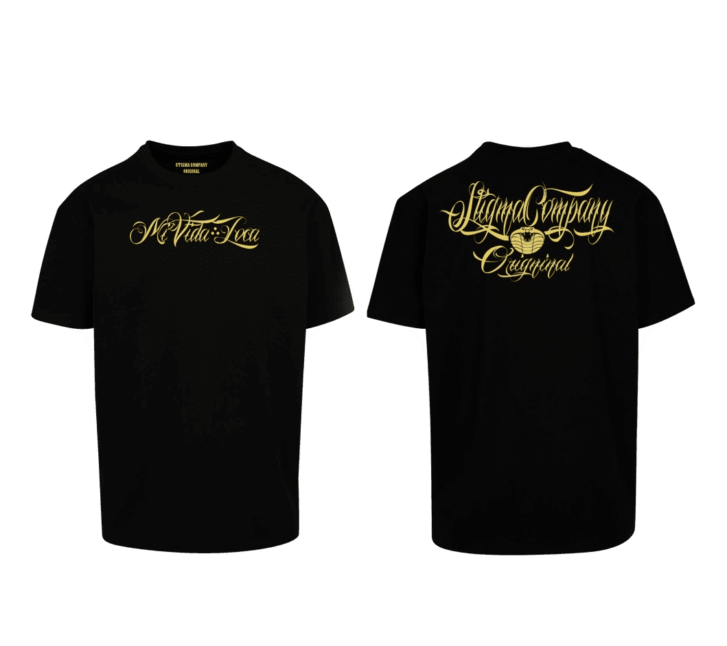 Mi Vida Loca Premium T-Shirt sw - ge - T-Shirt Oversize von Stigma Company
