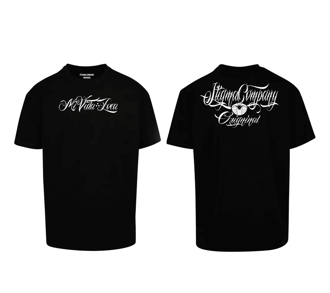Mi Vida Loca Premium T-Shirt sw - ws - T-Shirt Oversize von Stigma Company